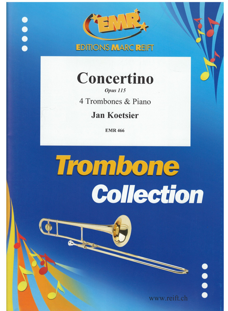 Concertino op.115 - 4 tromb e piano