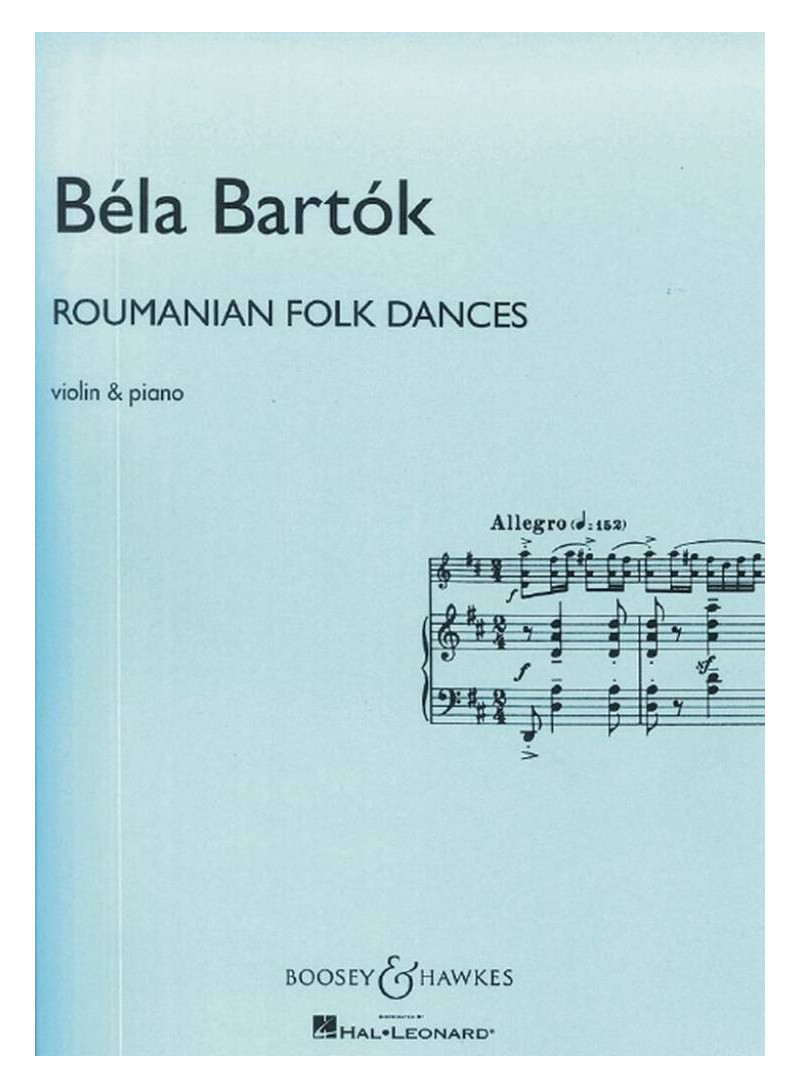 BARTOK - RUMANIAN FOLK DANCES