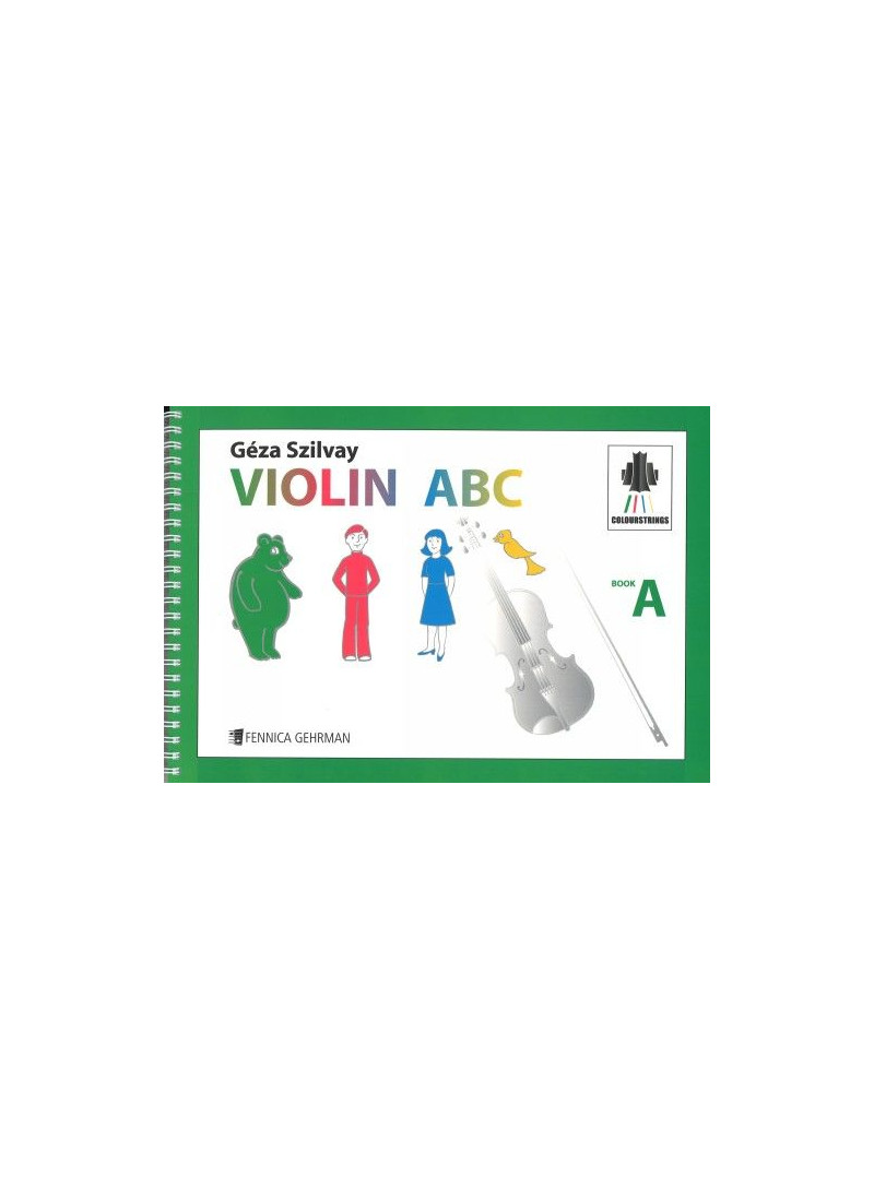 Violin ABC Book A