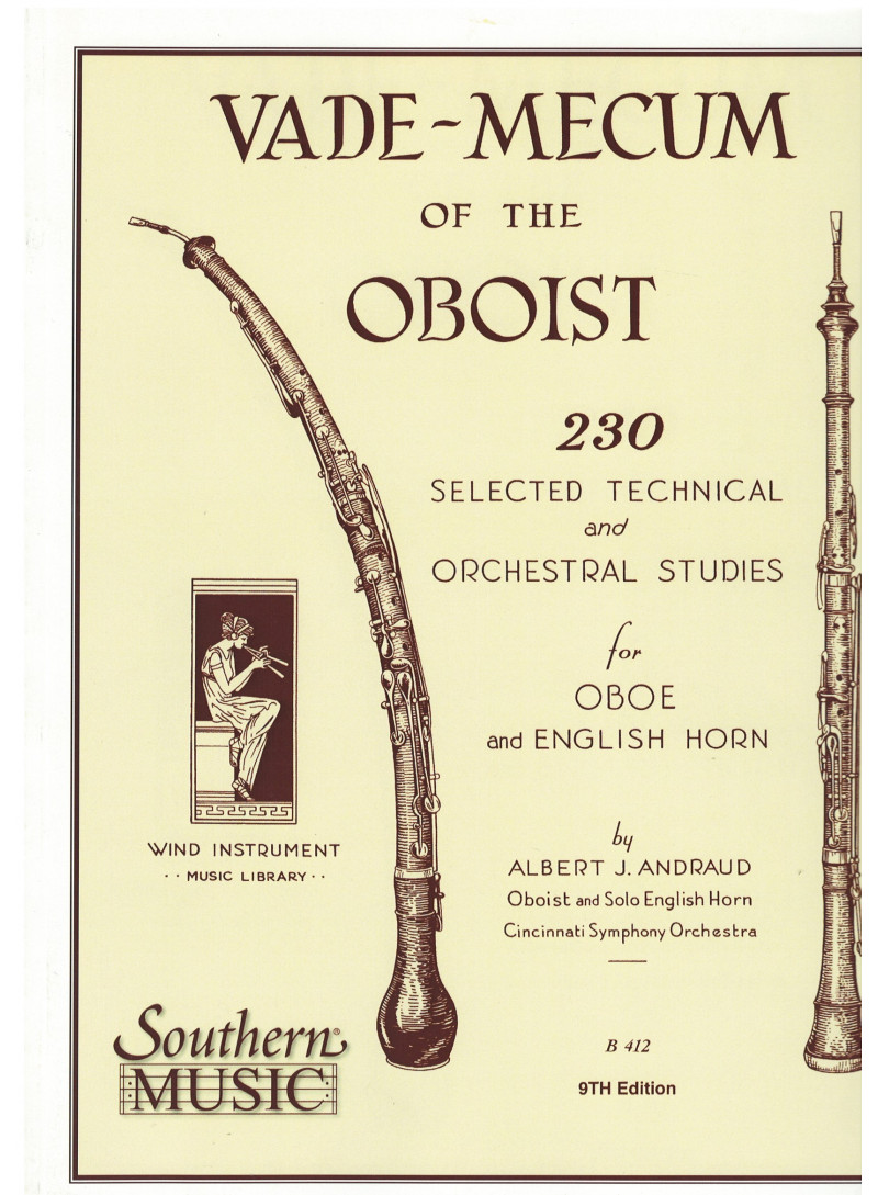 Vade Mecum of the oboist