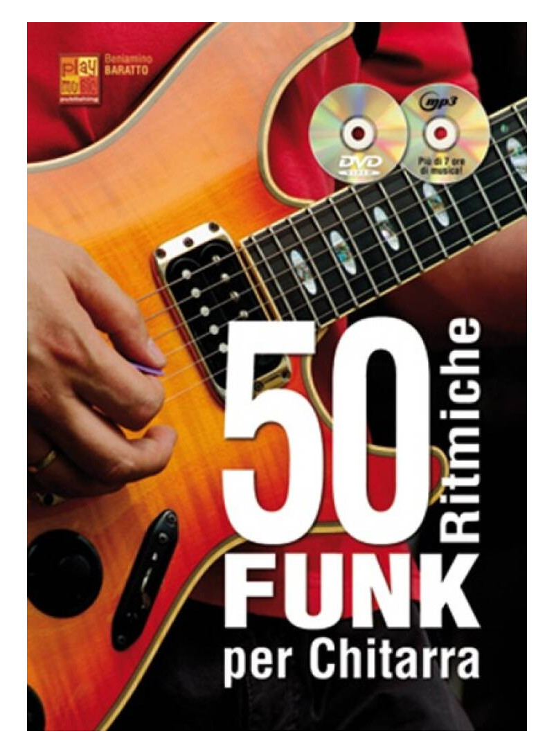 50 ritmiche funk per chitarra