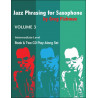 Jazz Phrasing for Saxophone - vol.3