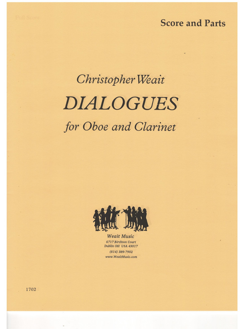 Dialogues per oboe e clarinetto