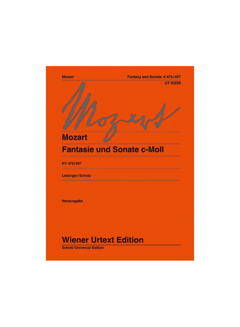 Fantasia e Sonata - MOZART