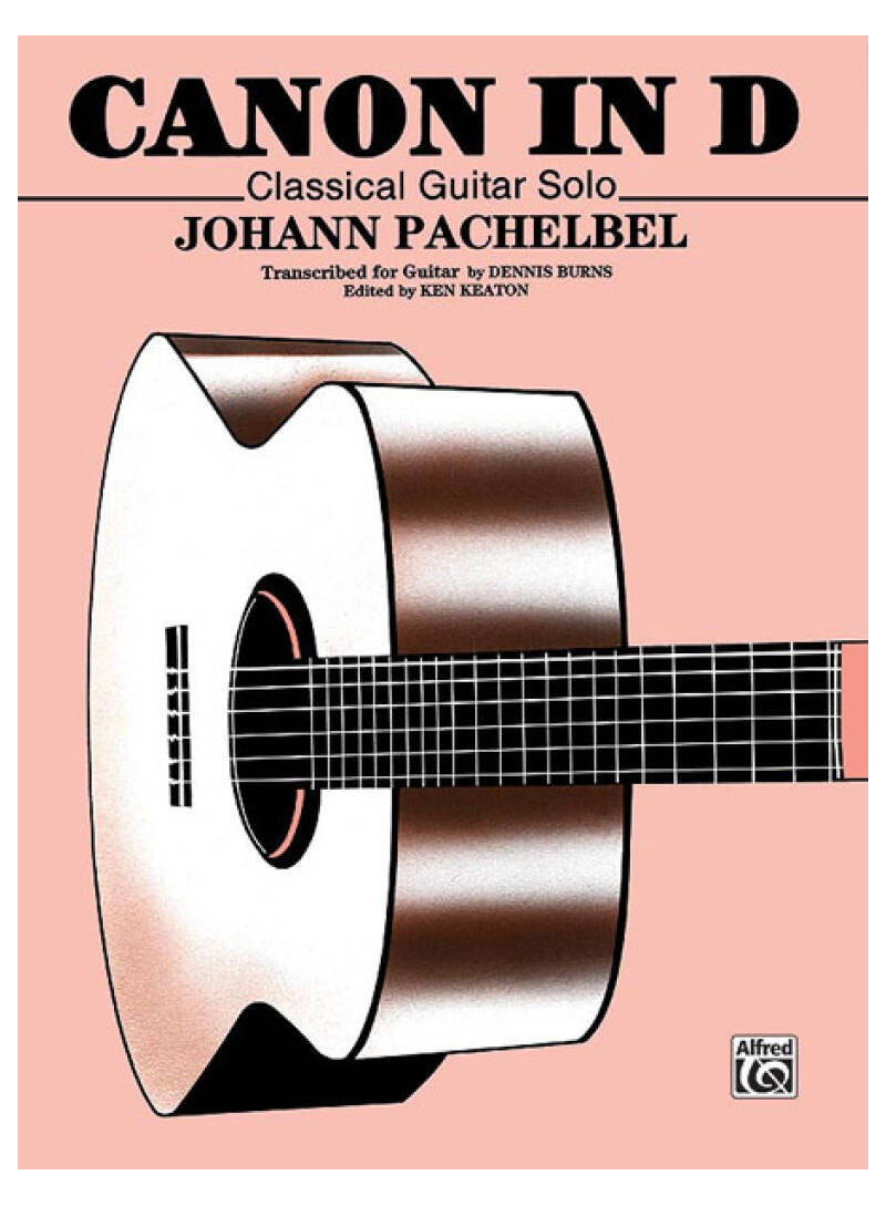 PACHELBEL - CANON IN D -CHITARRA