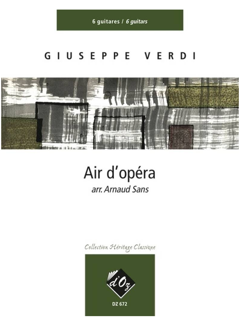 ARIE D'OPERA - ENSEMBLE CHITARRE