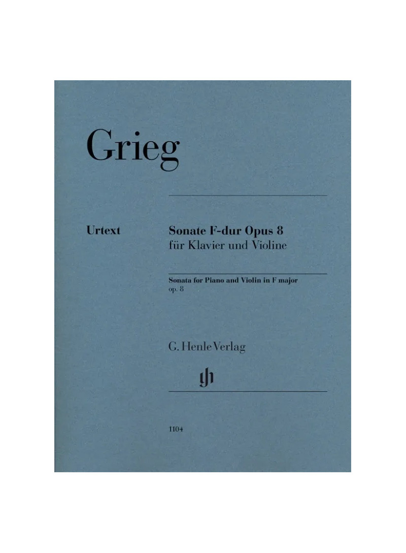 GRIEG - SONATE VIOLINO