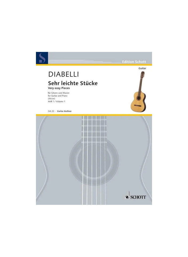 diabelli - chitarra - pezzi facili