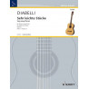 diabelli - chitarra - pezzi facili