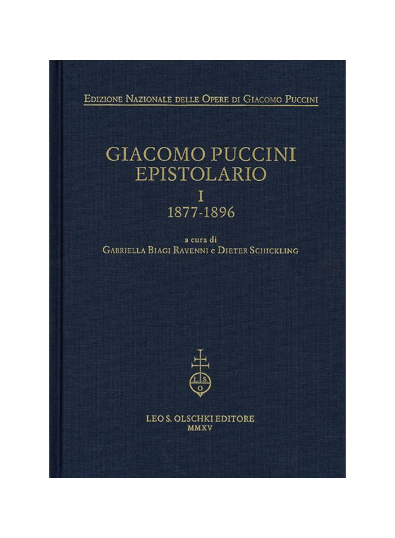 Giacomo Puccini. Epistolario. Vol. 1