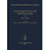 Giacomo Puccini. Epistolario. Vol. 1