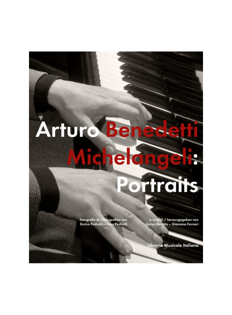 Arturo Benedetti Michelangeli / Portrait