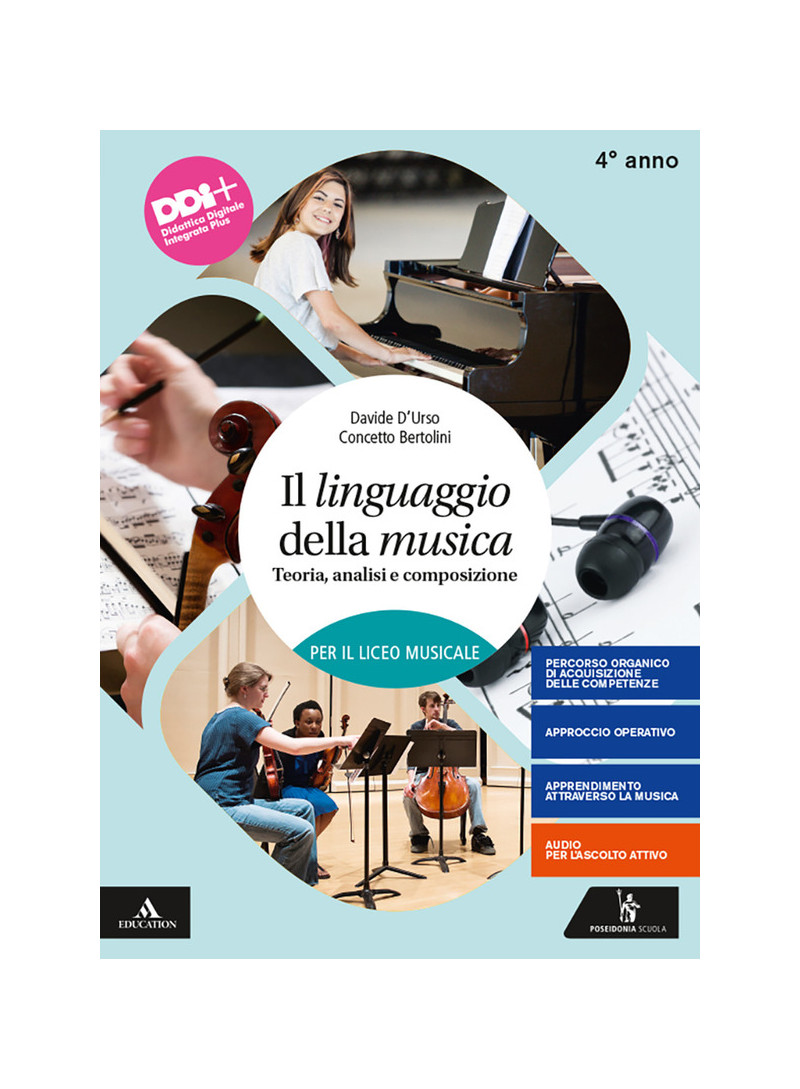 Il linguaggio della Musica .- vol. 2