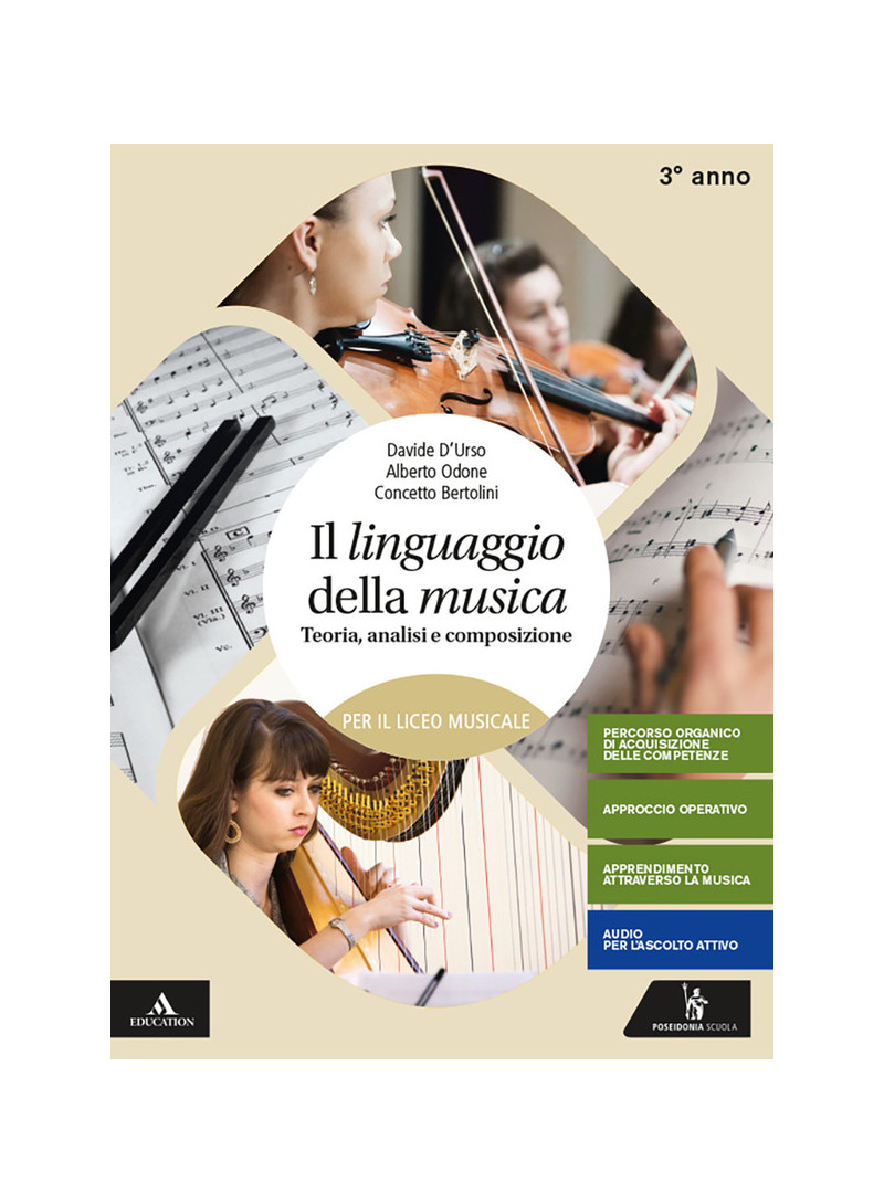 Il linguaggio della musica. Per la 3^ cl