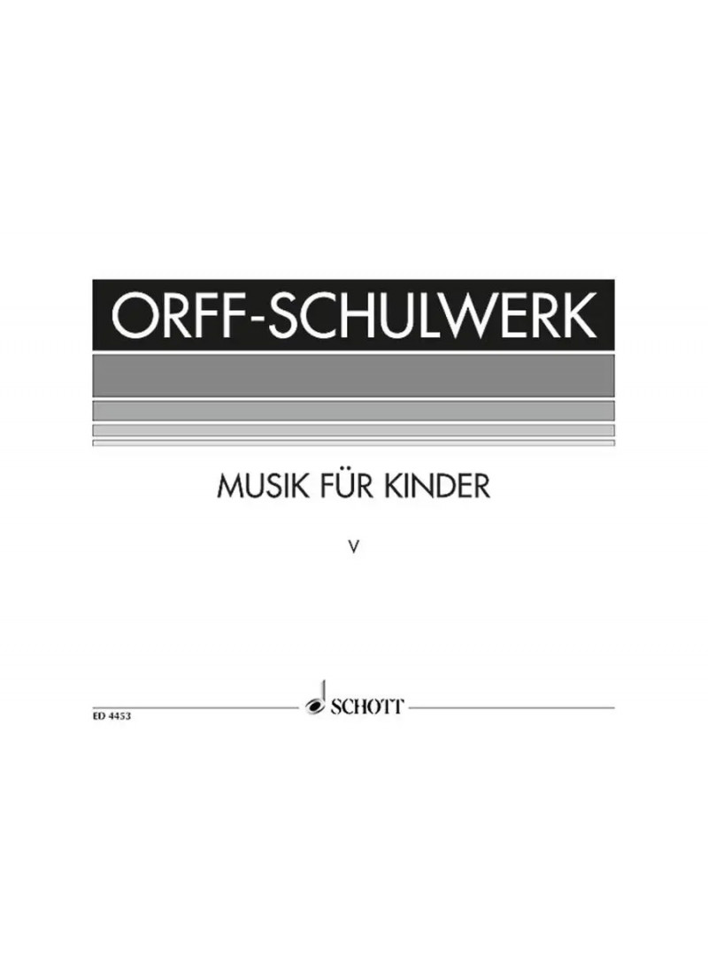 Musik für Kinder vol. 5