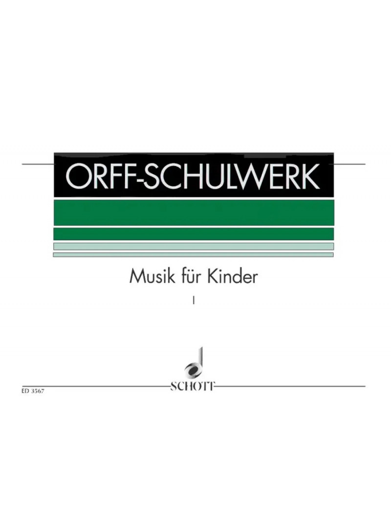 ORFF - MUSIK KINDER