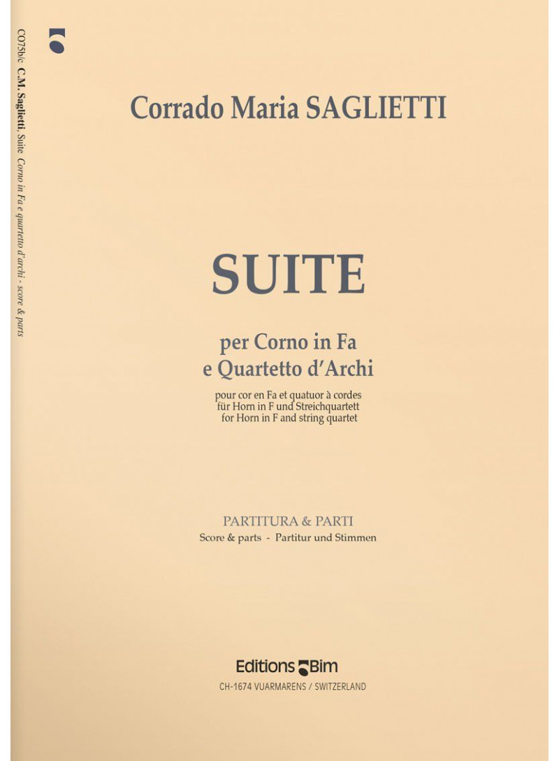 Suite per corno e quartetto d'archi