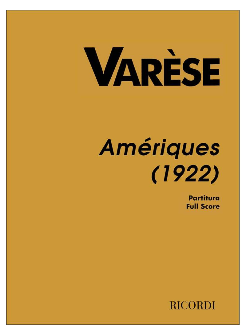 Vasrese - Ameriquesm-