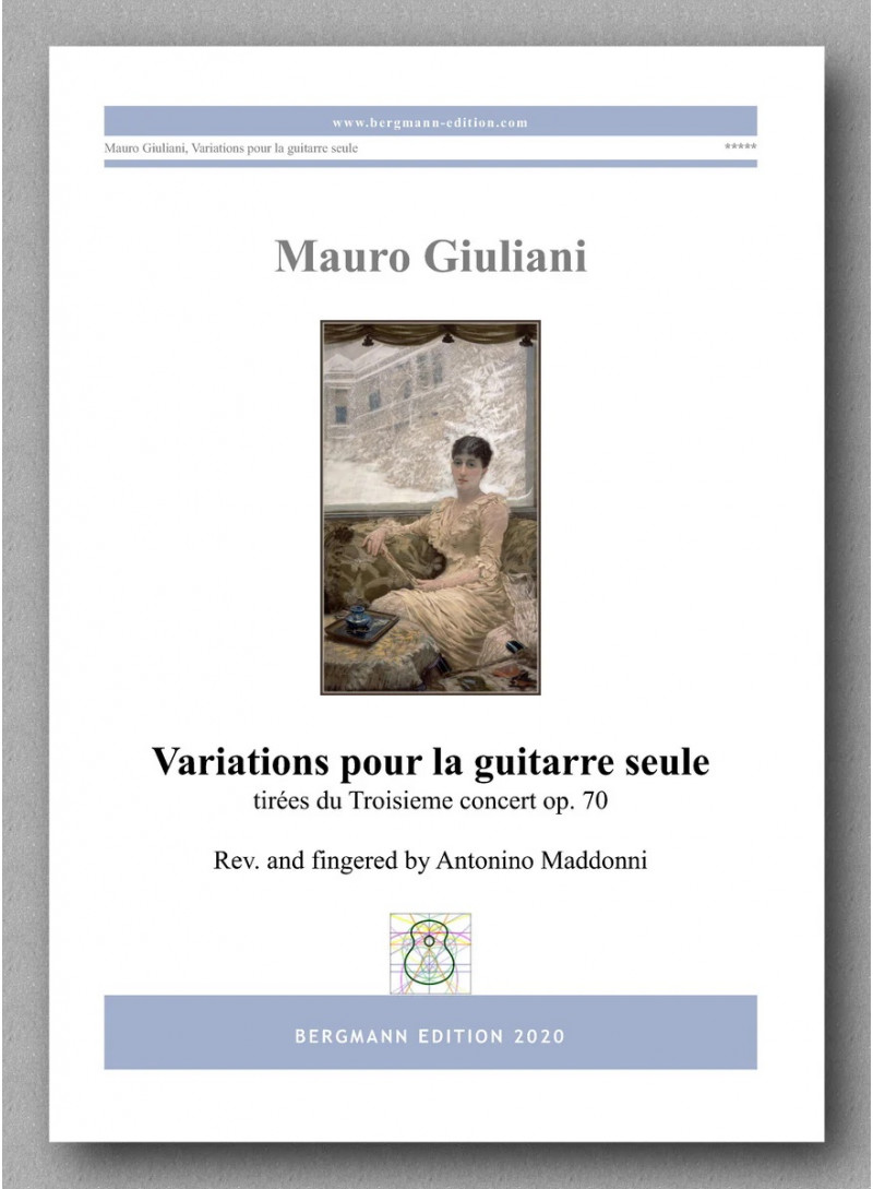 chitarra sola - giuliani - variazioni