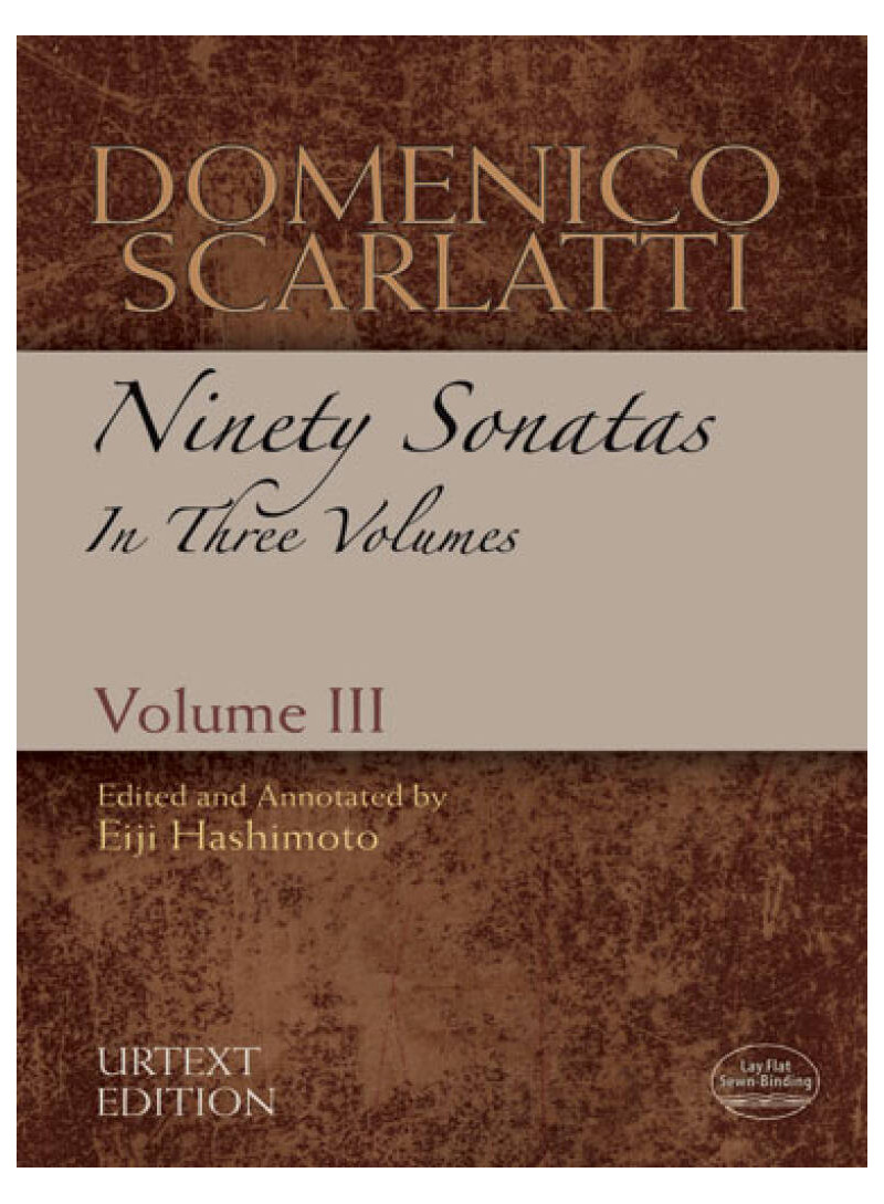 Ninety Sonatas in Three volumes - vol. 3