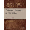 Ninety Sonatas in Three volumes - vol. 3