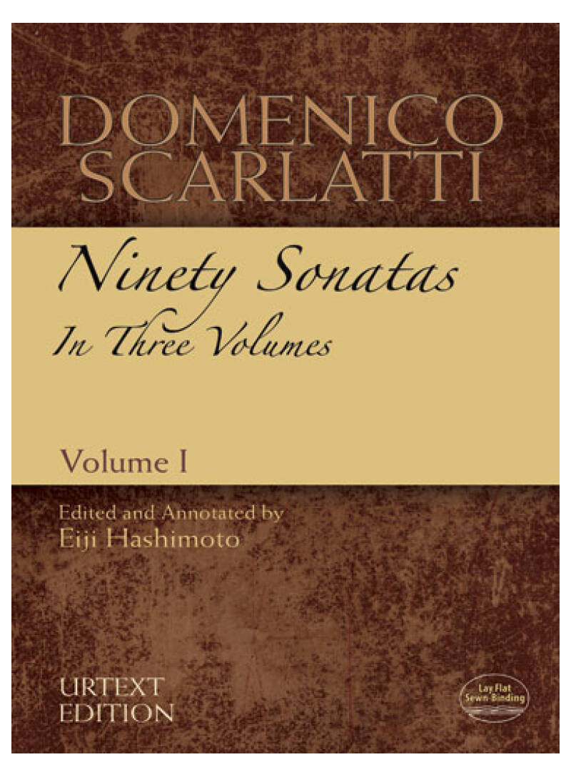 DOMENICO SCARLATTI - 90 SONATE - VOL 1