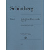 Schoenberg - Klavierstucke