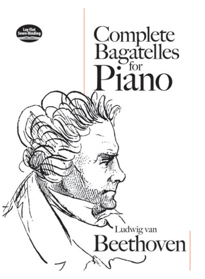 BEETHOVEN - BAGATELLES - PIANO