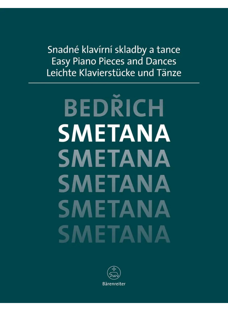 SMETANA - PIANOFORTE