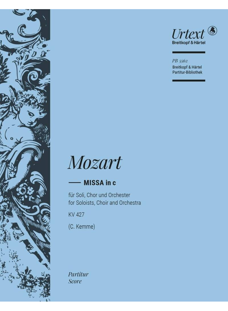 Mozart - Messa in C - partitura