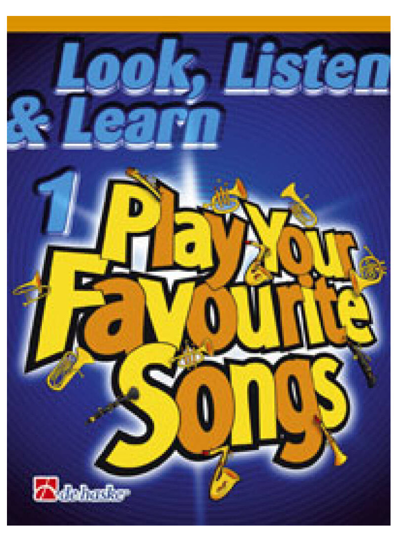 Look Listen & Learn 1 Play fav songs