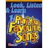 Look Listen & Learn 1 Play fav songs