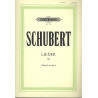 SCHUBERT - LIEDER VOL, 6