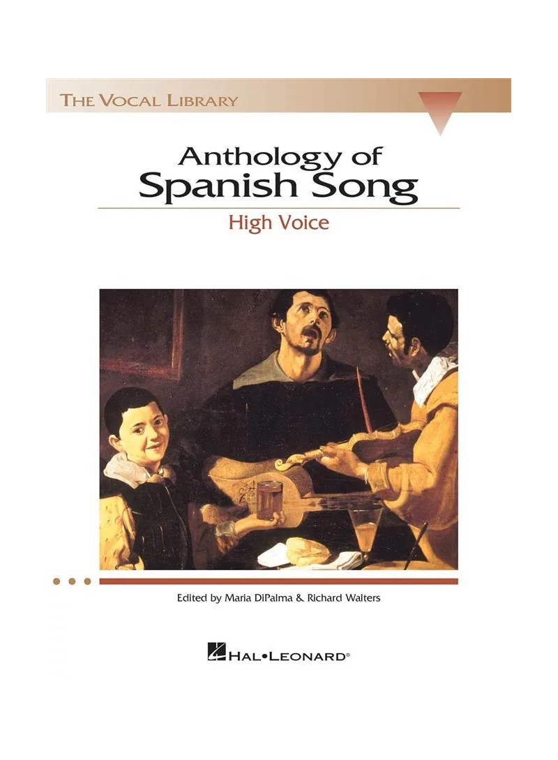 Anthology of spanish song - high voice