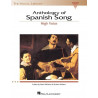 Anthology of spanish song - high voice