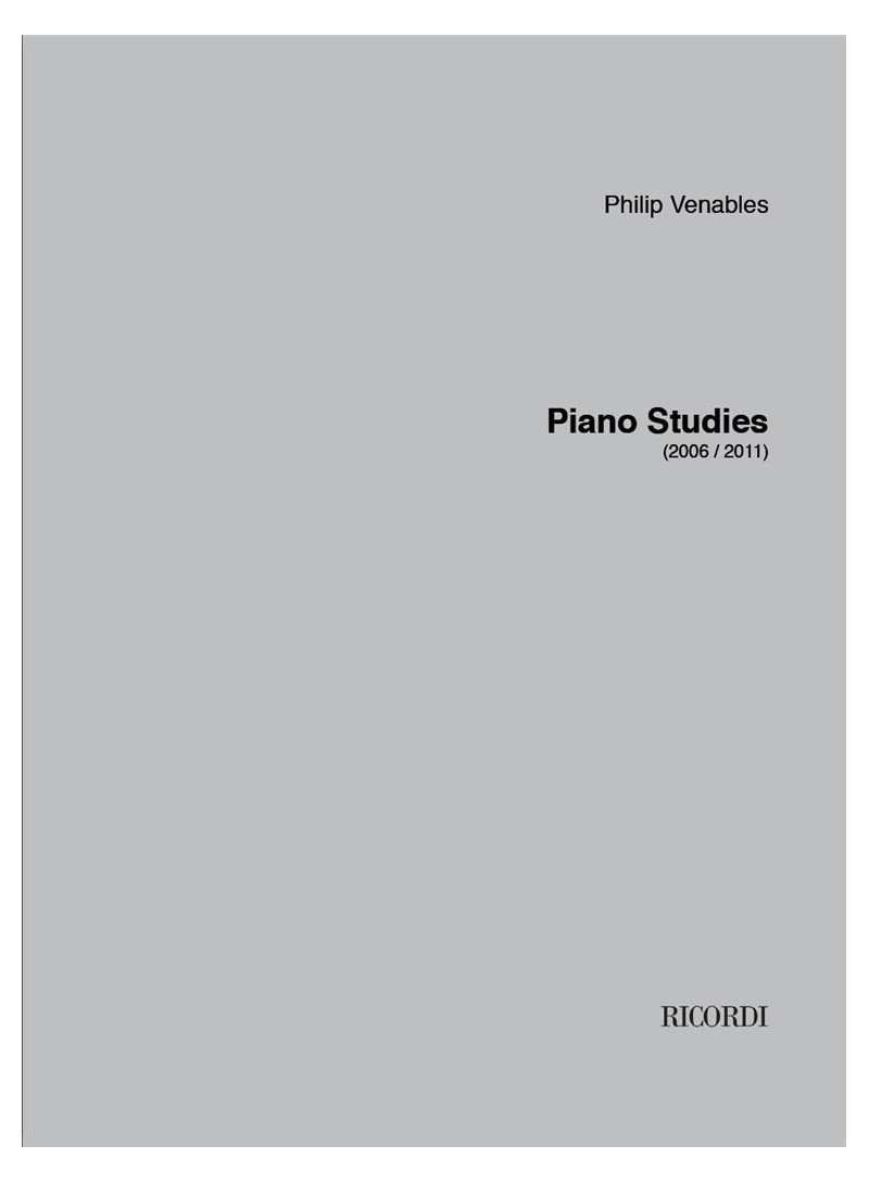 Piano studies