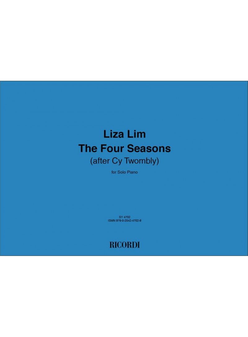 liza lim - four seasons - pianoforte