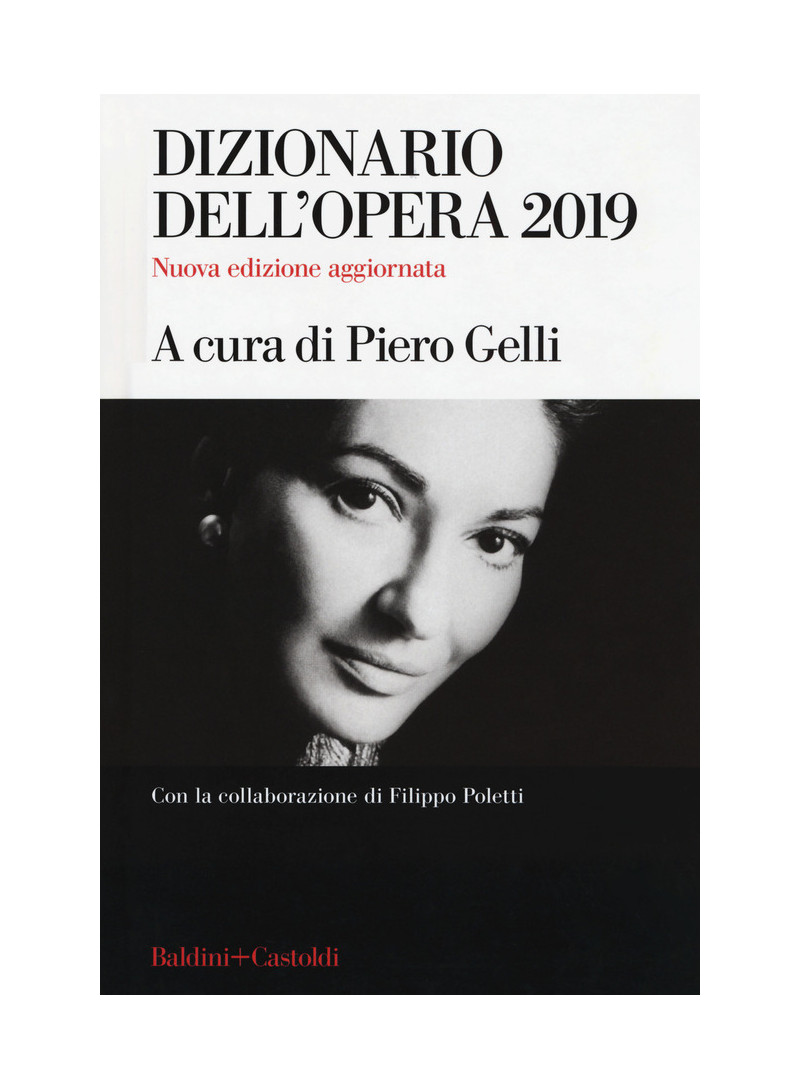 DIZIONARIO DELL'OPERA 2019