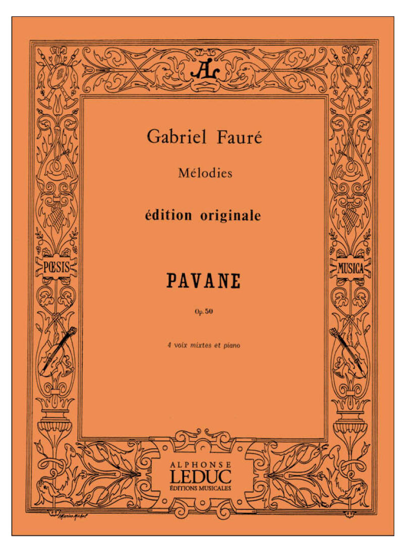 FAURE - PAVANE - 4 VOCI MISTE