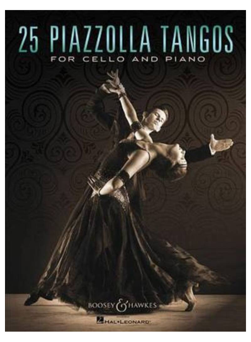 25 Piazzolla Tangos