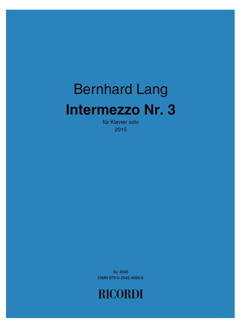 Intermezzo nr. 3