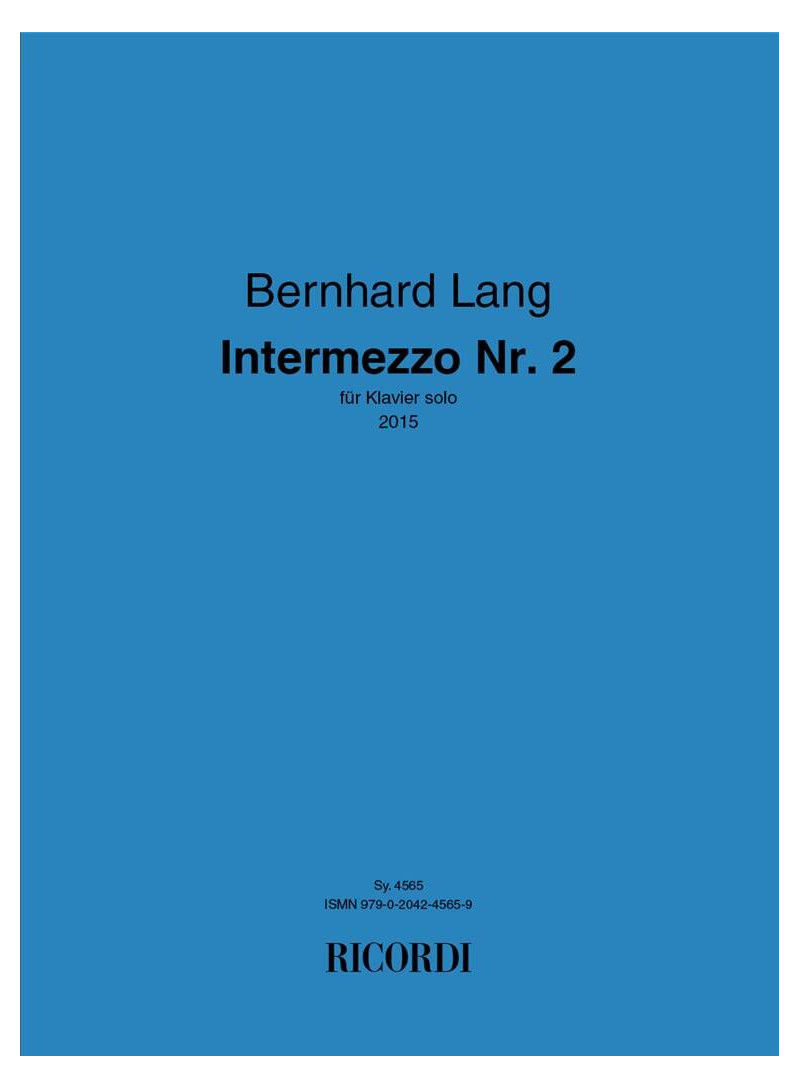 Intermezzo nr. 2