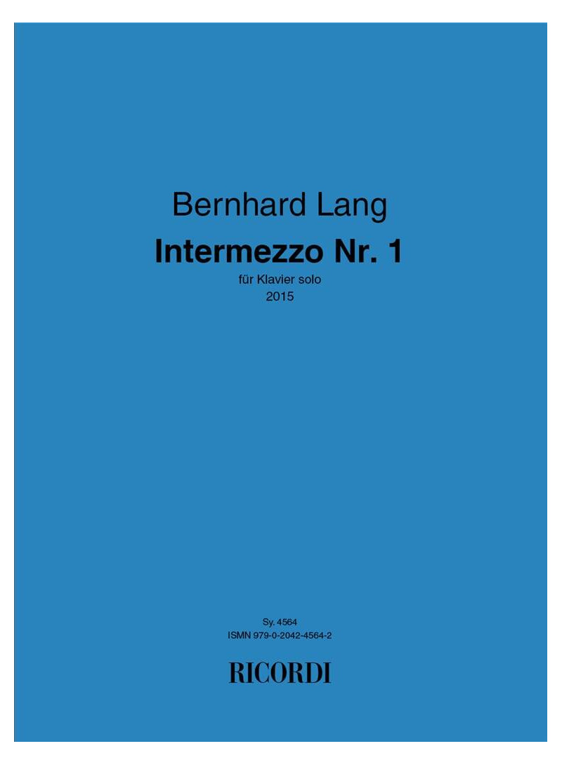 Intermezzo nr. 1