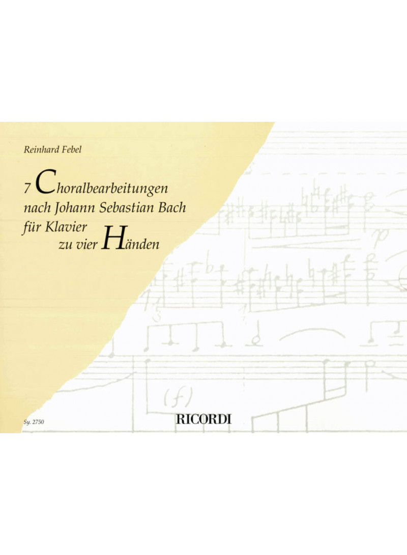 7 choralbearbeitungen da J. S. Bach