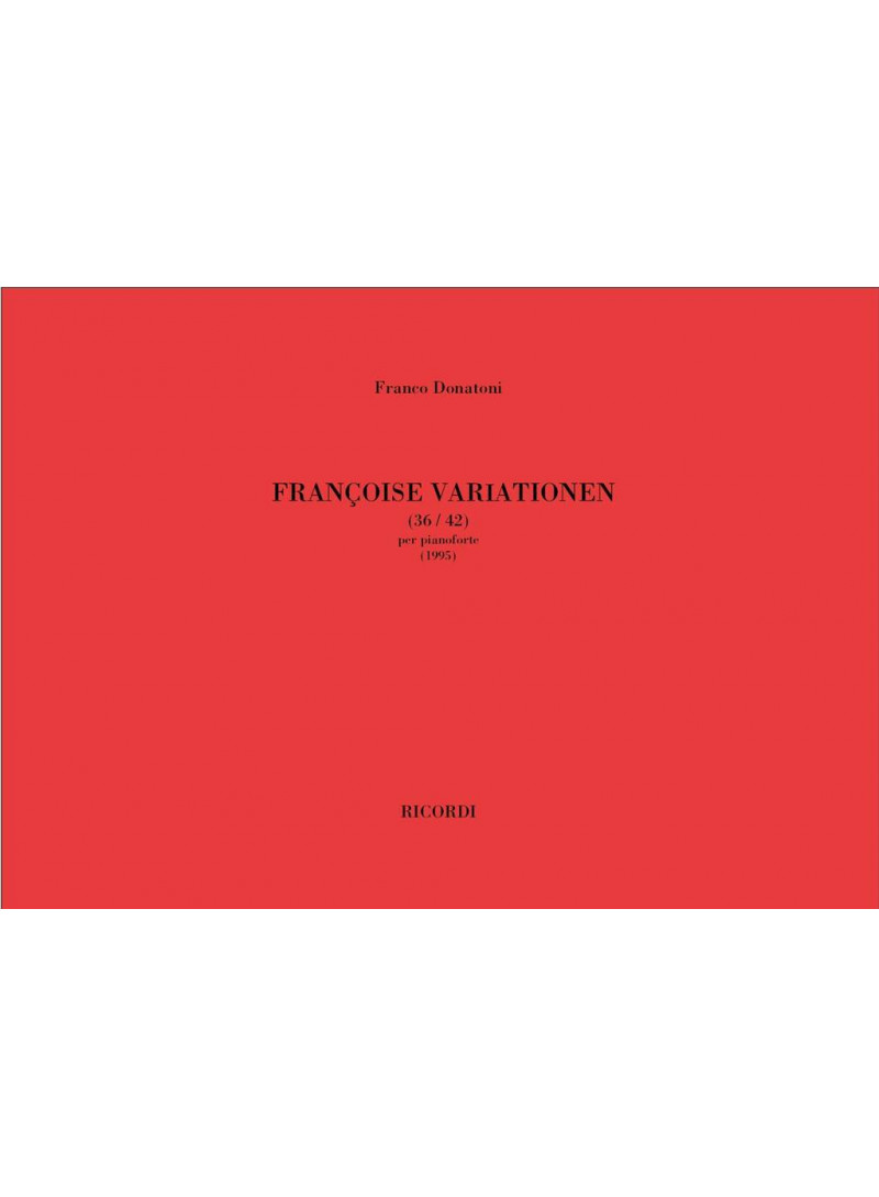 Francoise variationen (36-42)