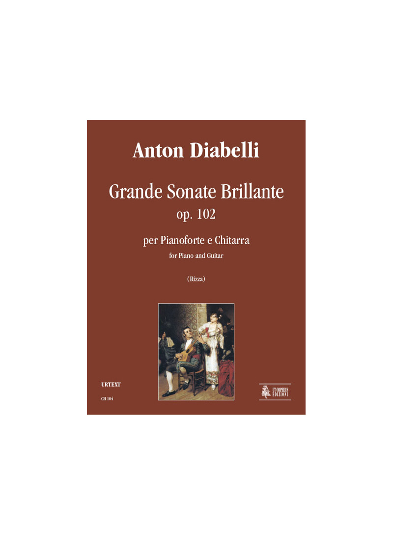 DIABELLI - SONATA BRILLANTE - PIANO E CHITARRA