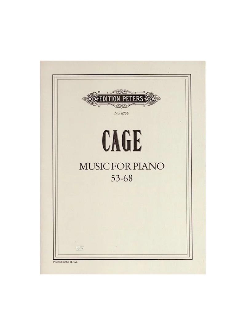 Music for piano 53-68