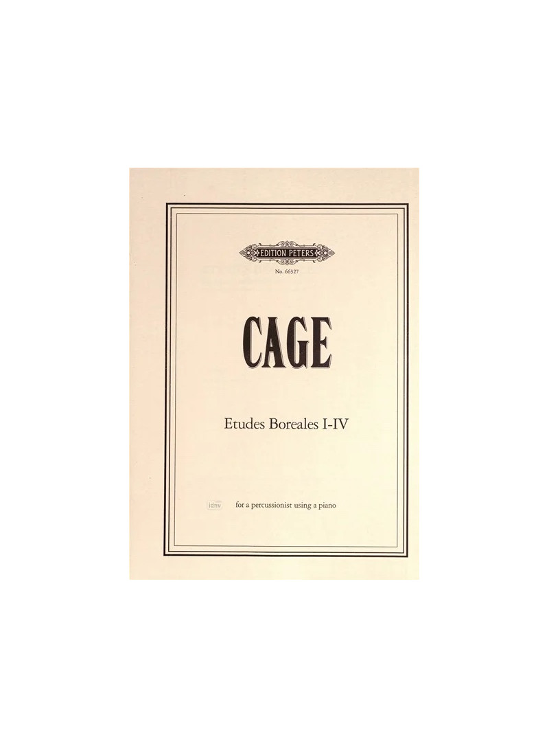 ETUDES BOREALES - CAGE