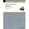 GRETCHANINOFE - PERLE DI VETRO - GLASSPERLEN - GLASSBEADDS - PIANOFORTE