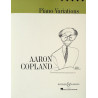 Piano Variations  Aaron Copland PIANOFORTE .